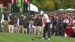 Rory McIlroy Nearly Misses Tee Time [upl. by Nnairrehs]