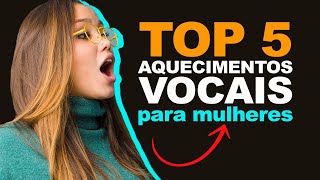 Aquecimento Vocal Feminino [upl. by Engapmahc364]