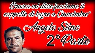 49 quotBrusca disse faremo il cappottino di legno a quot Angelo Siino 2° Parte trattativa Stato Mafia [upl. by Wulf]