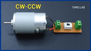 DC Motor Rotation Control [upl. by Eirret]