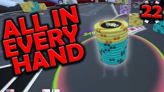 The Worst Type of PokerStars VR Player  30 Days In PokerStars VR Day 22 [upl. by Francyne]