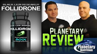 FOLLIDRONE Review  Black Lion Research [upl. by Adnoyek824]