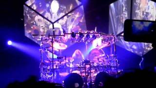 Mike Mangini Solo Live HD in Perugia Fastest Drummer of the World [upl. by Earleen]