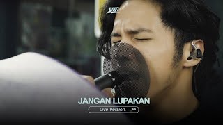 NIDJI  Jangan Lupakan Live Version  Official Music Video [upl. by Nirad546]