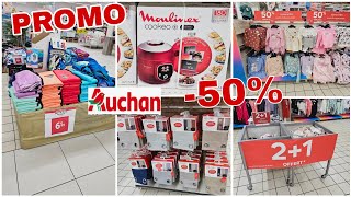 😱AUCHAN PROMOTION 50 bonsplans promotion promo bonsplans arrivagesauchan auchanfrance [upl. by Kevin]