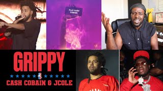 WHY J COLE DROP THIS VERSE ON GRIPPY CASH COBAIN amp J COLE REACTION [upl. by Vedi]