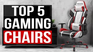 TOP 5 Best Gaming Chair 2023 [upl. by Nedle]