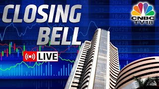 Market Closing Bell LIVE  Market Extends Gaining Streak To 13 Days Longest On Record  CNBC TV18 [upl. by Enaoj814]