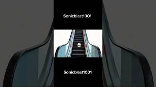 Mayonnaise on a escalator animation meme [upl. by Nimzzaj903]