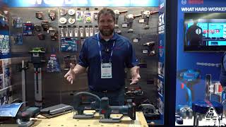 Bosch NEW 18V TopHandle and BarrelGrip Jig Saws [upl. by Ethben]