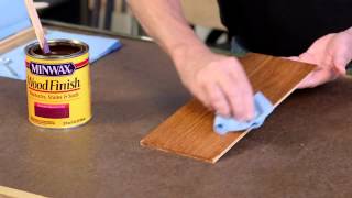 How to Finish Wood in 3 Easy Steps  Just Ask Bruce [upl. by Yrrej]