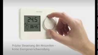 Fußbodenheizung Thermostat Tempo  Erste Schritte und Einstellungen [upl. by Oam]