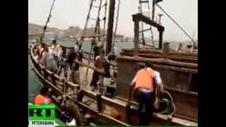 Pirates in Somalia documentary [upl. by Sidoon]