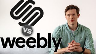 Weebly vs Squarespace Better Website Builder 2021 [upl. by Lubow]