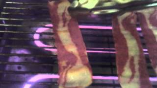 Farberware Open Hearth Grill  Veggie Bacon [upl. by Rafaellle]