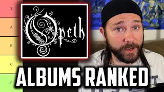 Music Snobs Opeth Album Tier List [upl. by Neenwahs]