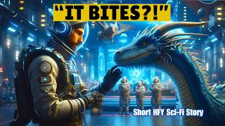 Aliens In Shock Humans Capable Of Petting Anything I SciFi Story I HFY [upl. by Brita]