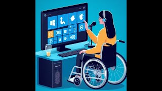 Windows Tools For Disabilities  Windows Accessibility Tools For Disabilities [upl. by Symer494]