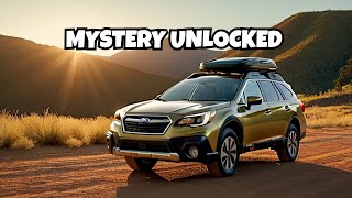 Unlocking Secrets of the 2024 Subaru Outback [upl. by Enitsyrhc]