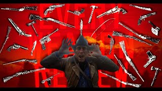 I Reviewed EVERY Weapon In RDR2  Gun Review Shorts Compilation [upl. by Lothario]