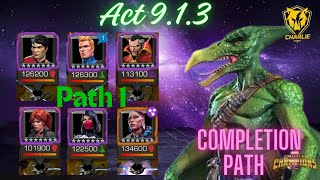 Mcoc  Act 913  Easy Completion Path  Sauron Boss Easy  Marvel Contest Of Champions [upl. by Hans]