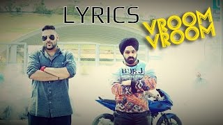 Vroom Vroom LYRICS  Badshah amp Simranjeet Singh  New Song 2015 [upl. by Johnnie230]