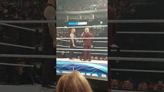 Cody Rhodes loves Kevin Owens wwesmackdown bashinberlin championtalk [upl. by Eelame]