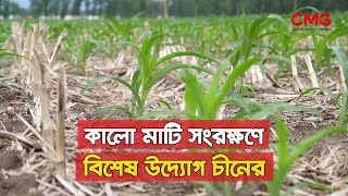 কালো মাটি সংরক্ষণে বিশেষ উদ্যোগ চীনের  CMG BANGLA [upl. by Anaugal]