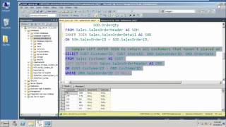 02  Querying Microsoft SQL Server 2012  Advanced SELECT Statements [upl. by Yr923]