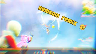 ransom remix fortnite montage [upl. by Berhley]