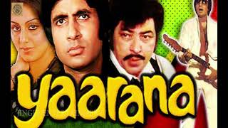 YARANA  SARA ZAMANA HASEENO KA DEEWANA SONG  REMIX  YAARANA 1981  Amitabh Bachchan [upl. by Tebor762]