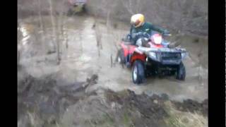 Polaris 800 vs Polaris 700 vs Polaris 500 in the mud [upl. by Belamy916]