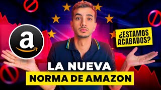 Cómo Cumplir la NORMATIVA DE AMAZON FBA en la UE para Evitar BLOQUEOS En Tus Productos en Amazon🚫 [upl. by Nylarak]