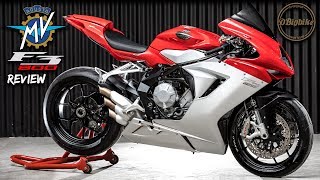 รีวิว MV Agusta F3 800 มันคือมอเตอร์ไซค์ศิลปะ  Rare BIKE [upl. by Chloe]