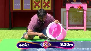 Bigg Boss Telugu 8  Day 31  Promo 1  Colour Colour Which Colour Task  Nagarjuna  Star Maa [upl. by Leahcar663]