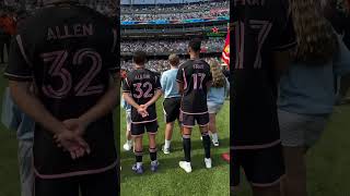 NYCFC vs Inter Miami [upl. by Norvan]