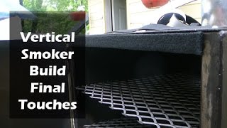 How to Build a BBQ Smoker  Part 4 5  Final Touches [upl. by Mcgrody]