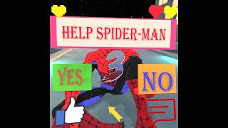 Help Spiderman Win the Stage with Skibiditoilet  game 6 shots [upl. by Nanah]