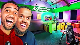 Building BETASQUADs New YouTube Studio [upl. by Rennob]