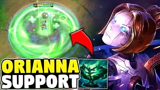 This new Orianna Support build has an 80 winrate [upl. by Osber]