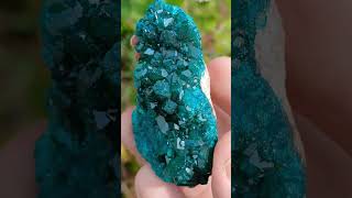 Dioptase That Will Make You Go quotWhoaquot minerals crystals gems nature rocks minerals [upl. by Nelda]