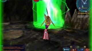 Fusionfall Nano 16 Demongo walkthrough [upl. by Ahsined]