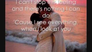 when i look into your eyes by firehouse with lyrics [upl. by Judus41]