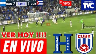 🔴En Vivo Honduras vs Cuba ✅Donde Ver A QUE HORA JUEGA HONDURAS VS CUBA PARTIDO MUNDIAL 2026 USA TV [upl. by Esdras829]