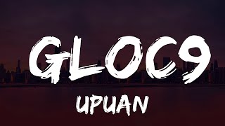 UPUAN  Gloc9 Karaoke  Music Ariya [upl. by Arataj]