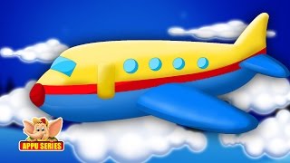 Classic Rhymes from Appu Series  Aeroplane Up In The Sky [upl. by Fillian376]