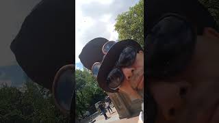 🗽🛞🧭🎩Penny Farthing Central Park ride😷 81324 [upl. by Martinez]