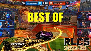 BEST OF RLCS WINTER MAJOR  HIGHLIGHTS MONTAGE 🔥 [upl. by Hajin]