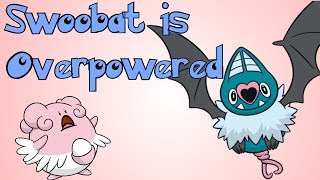 Swoobat is OP  OU Sweep  Blissey Destruction [upl. by Necila]