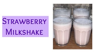 Strawberry milkshake [upl. by Anialed110]